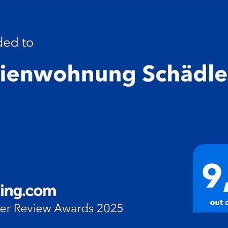 Ferienwohnung Schaedler Schruns Bagian luar foto