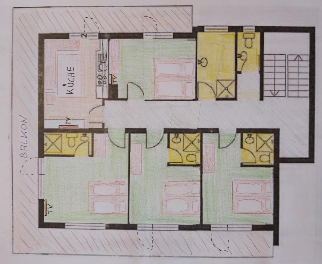 Ferienwohnung Schaedler Schruns Bagian luar foto