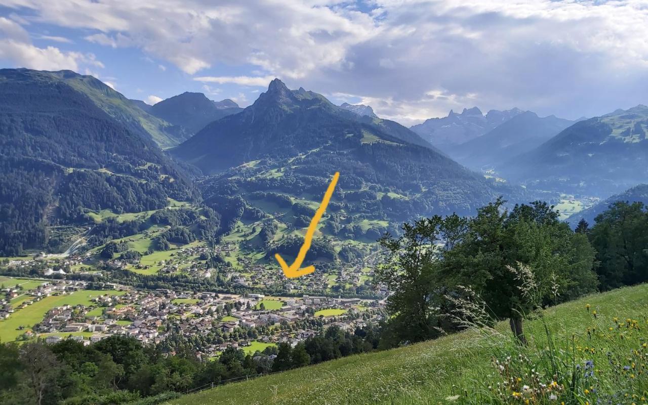 Ferienwohnung Schaedler Schruns Bagian luar foto